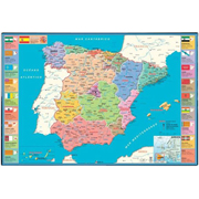 VIQUEL VADE ESCOLAR 585x395mm MAPA ESPAA 137609-05